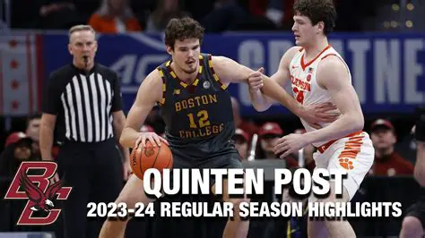 Quinten Post: The Towering Talent Dominating College Basketball's Frontcourt