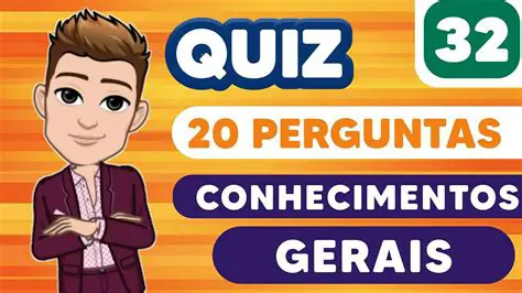 Quiz de Conhecimentos Gerais