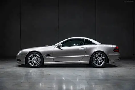 R230 SL-Class: A Deep Dive into the Mercedes-Benz Icon of the 2000s