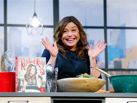 Rachael Ray: A Culinary Icon's Journey from Humble Beginnings to Household Name