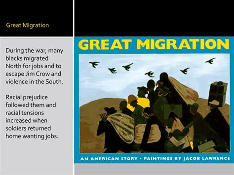 Racial Tensions and the Great Migration