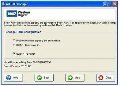 RAID Manager functionality