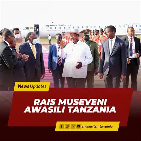 Rais wa Uganda: Historia, Sera, na Ushawishi wa Yoweri Museveni