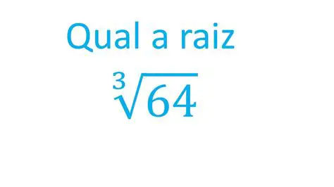 Raiz Quadrada de 64 Elevado a 3