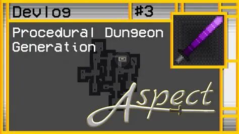 Randomly Generated Dungeons