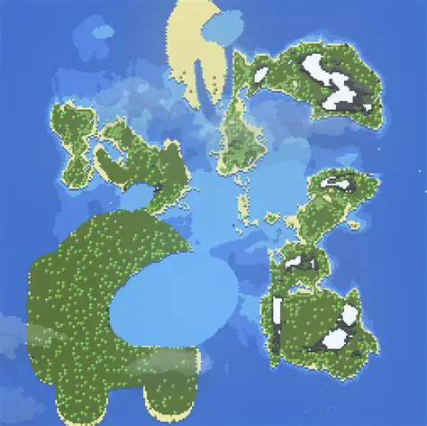 Randomly Generated Islands