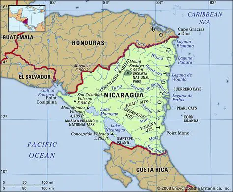 Ranking the Rainforests of Nicaragua in the Americas