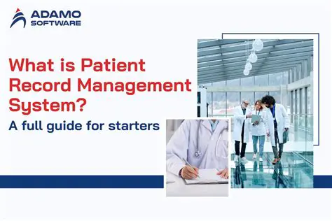 Rapid and Professional Patient Record Management