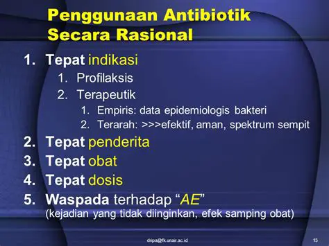 Rasionalitas Penggunaan Antibiotik