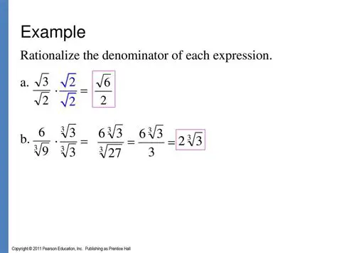Rationalizing the Expressions for x and y