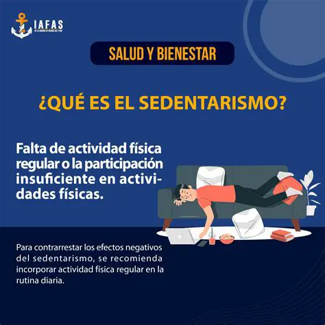 Razones del sedentarismo en la actualidad