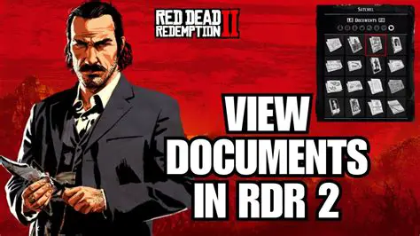 RDR2 Danbury Mystery: Unraveling the Destroyed Documents and Their Significance