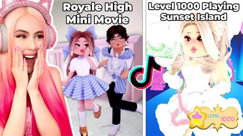 Reacting to Royale High TikToks: A Deep Dive into the Viral World of Roblox Fashion