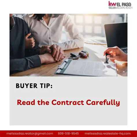 Read the Contract Carefully