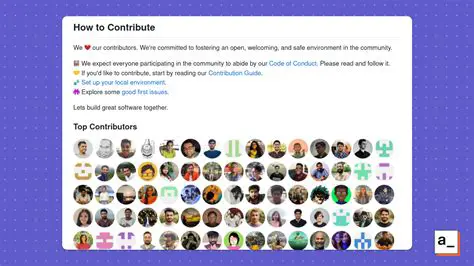 Read the contributor documentation