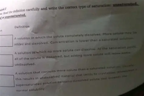 Read the definition carefully