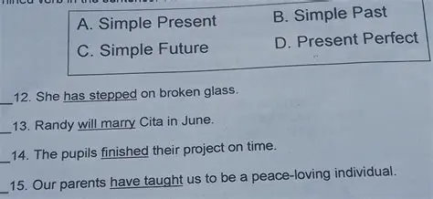 Read the statement carefully