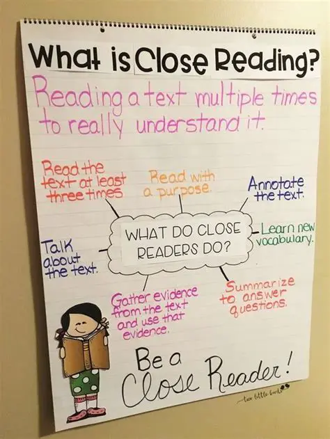 Read the text multiple times