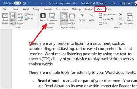 Read your document aloud before you deliver it