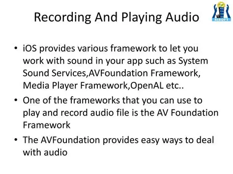 Reading and Playing Sound Files