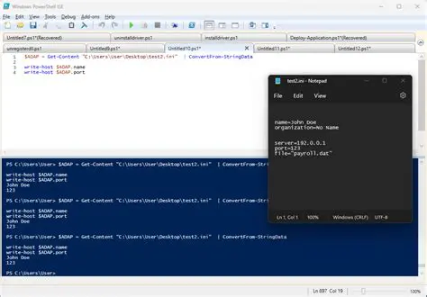 Reading Comments from INI Files