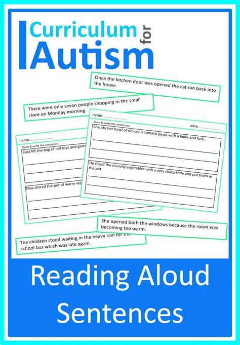 Reading the sentence aloud