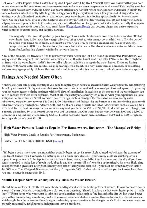 Readjust temperature if needed