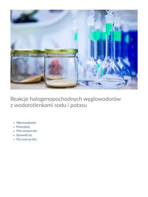 Reakcje nikiela z azotanami