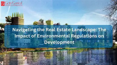 Real Estate Development Regulations
