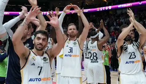 Real Madrid Baloncesto: Una Leyenda Viva del Baloncesto Europeo
