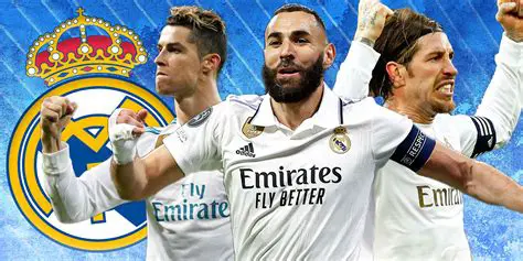 Real Madrid CF: The Reigning Giants of Football – A Comprehensive Overview