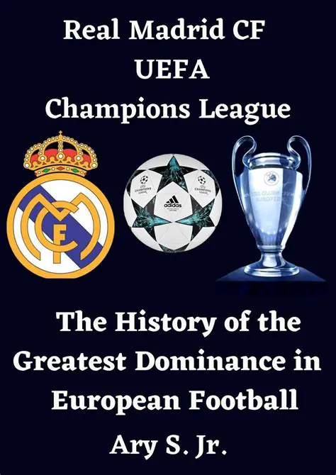 Real Madrid: A Legacy of European Dominance and Footballing Excellence