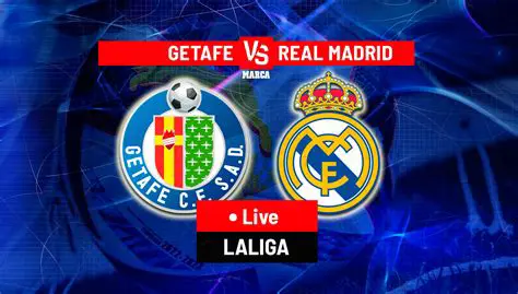 Real Madrid vs Getafe: Análisis Completo del Duelo de La Liga