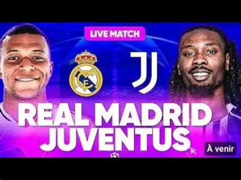 Real Madrid vs. Juventus: Le choc d'aujourd'hui analysé