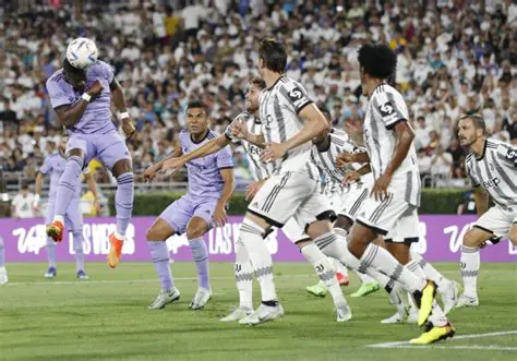 مواجهة كروية نارية: ريال مدريد ضد يوفنتوس - تاريخ حافل وأداء استثنائي