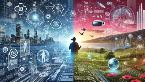 Realidade aumentada e realidade virtual