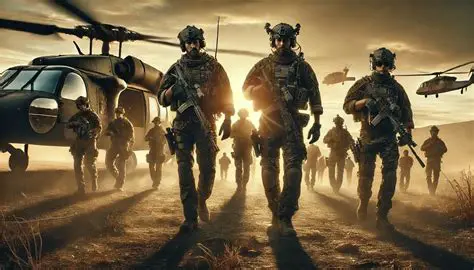 Realistic AFVs and Soldiers