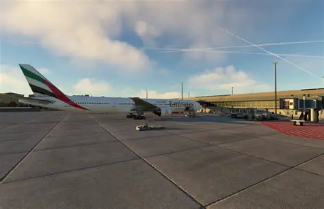 Realistic Airport Environment