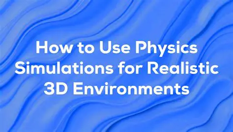 Realistic Physics Simulations