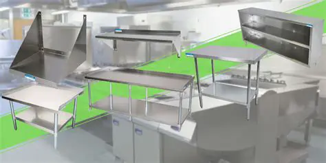 Realistic Tables and Equipment