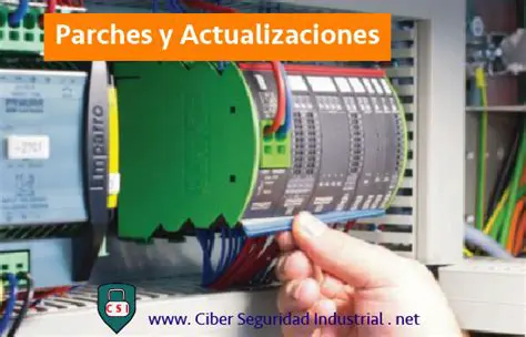 Realizar actualizaciones y parches