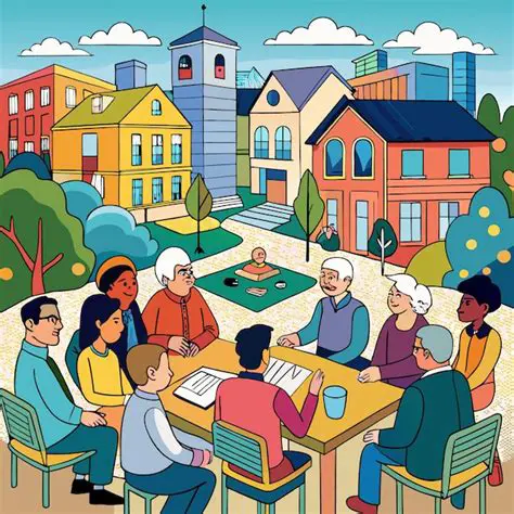 Realizar reuniones de comunidad