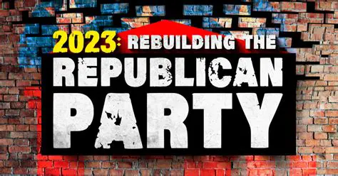 Rebuilding the Republican Party