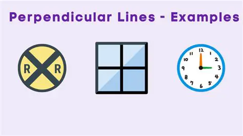 Recalling the Properties of Perpendicular Lines