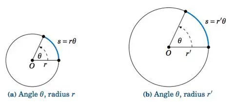 Recalling the Relationship Between Arc Length and Central Angle