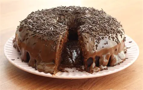 Receita de Bolo de Chocolate