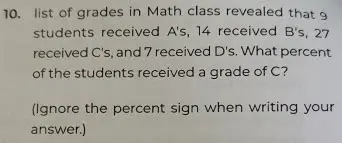 Received Desired Math Class