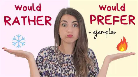 Receiving something they would rather not have