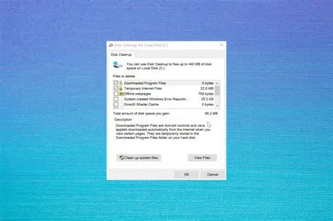Recent Documents History and Temporary Files Removal