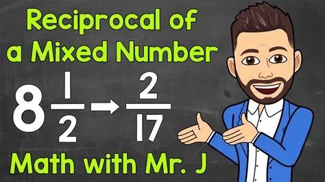Reciprocal of Mixed Numbers